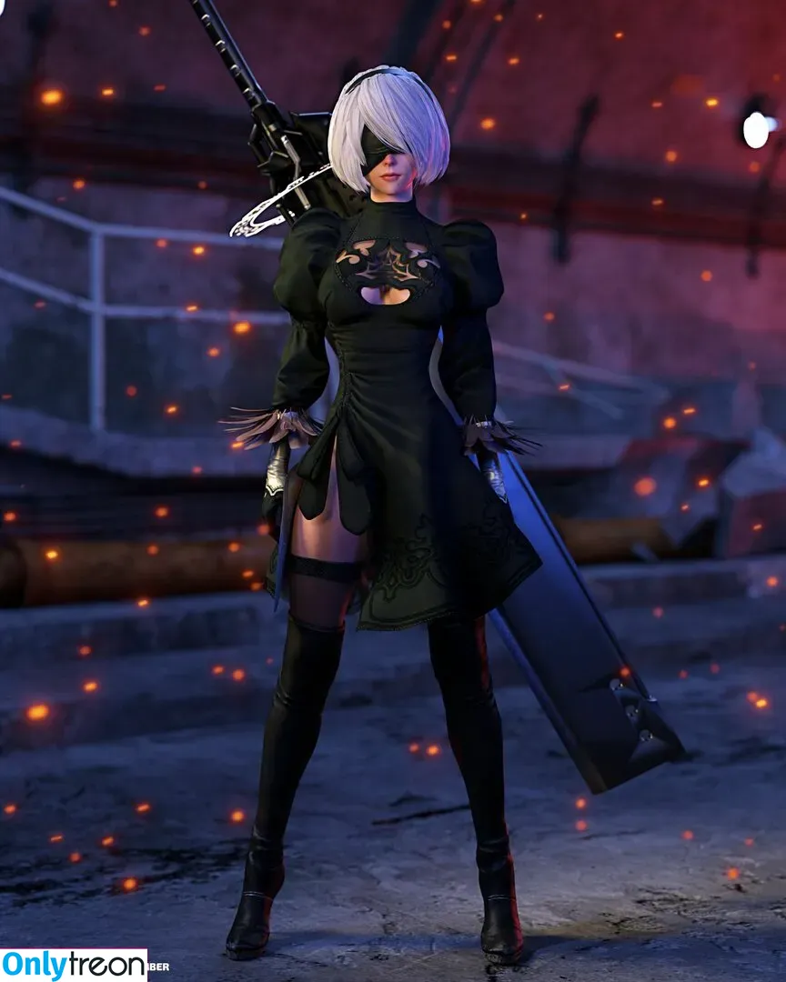 Nier Automata YoRHa голая photo #0061 (yorha.2.b)