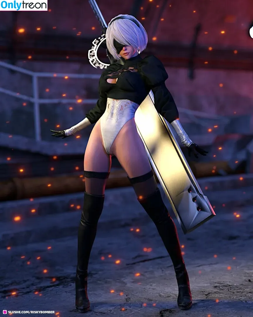 Nier Automata YoRHa nude photo #0062 (yorha.2.b)