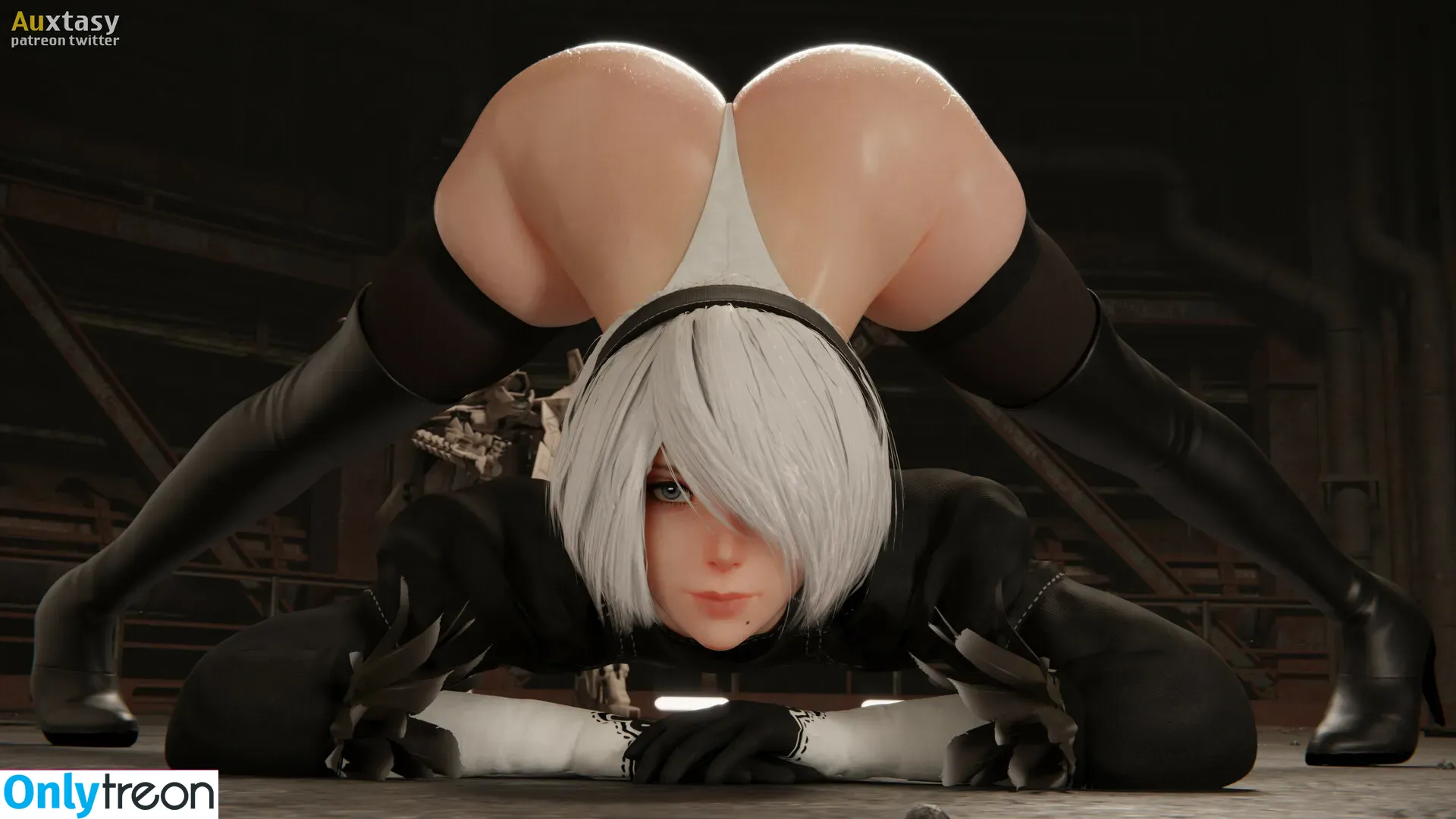 Nier Automata YoRHa nude photo #0088 (yorha.2.b)