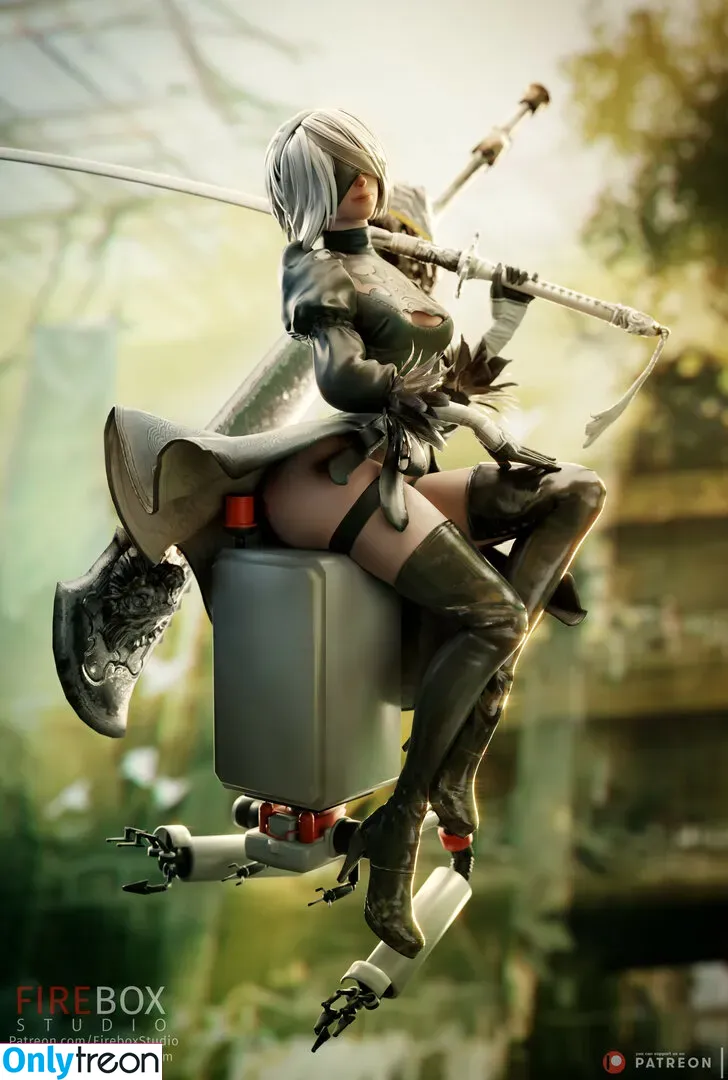 Nier Automata YoRHa nude photo #0105 (yorha.2.b)