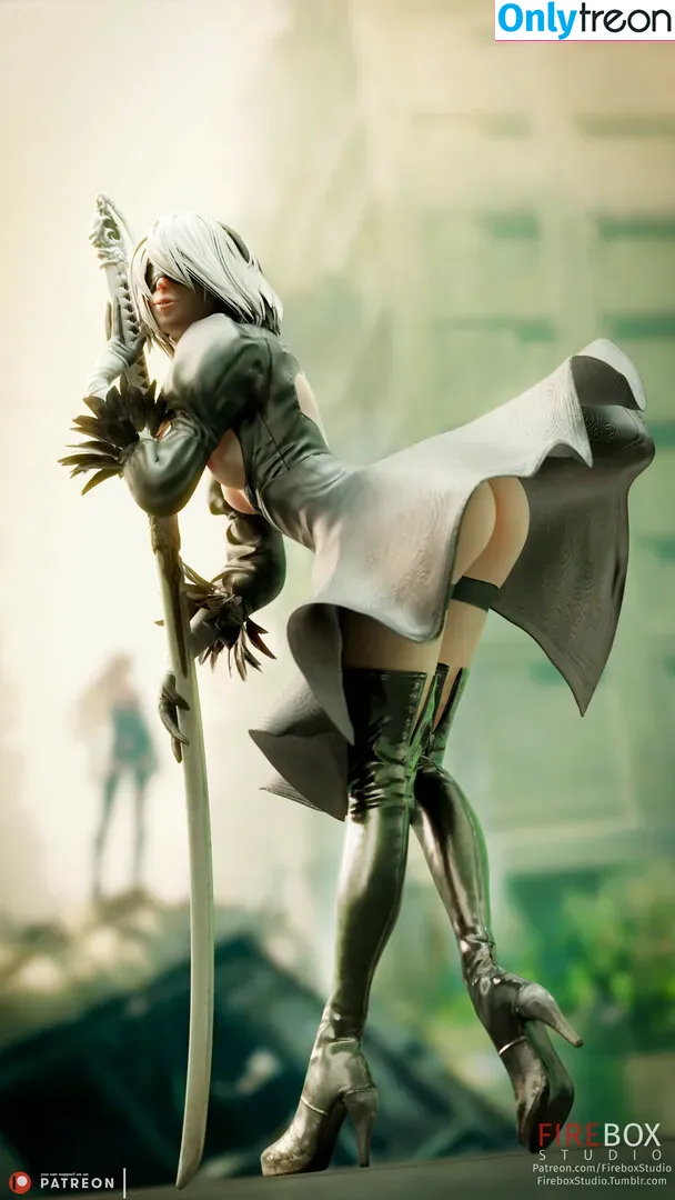 Nier Automata YoRHa nude photo #0106 (yorha.2.b)