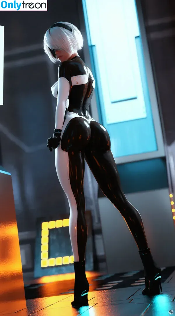 Nier Automata YoRHa nude photo #0110 (yorha.2.b)