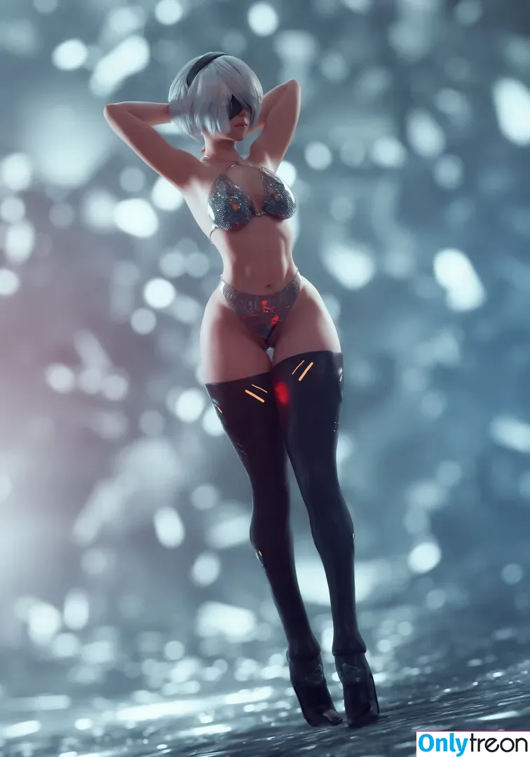 Nier Automata YoRHa nude photo #0112 (yorha.2.b)