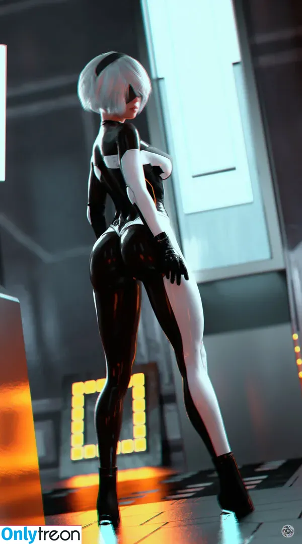 Nier Automata YoRHa голая photo #0115 (yorha.2.b)
