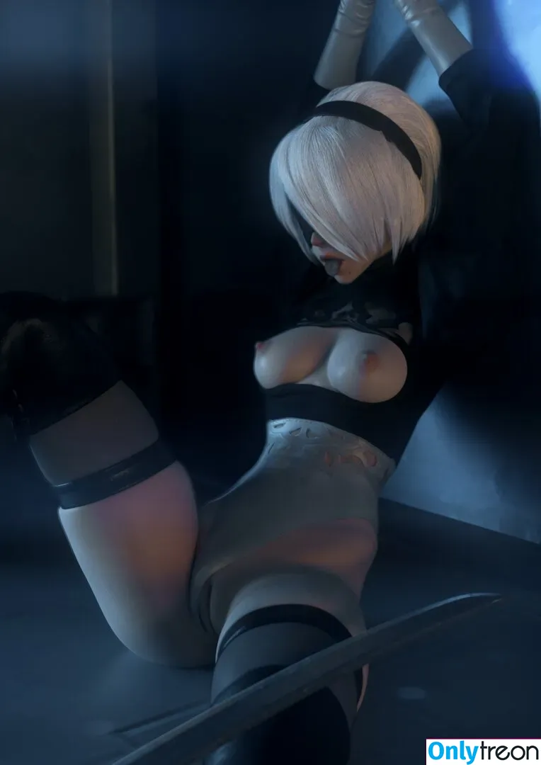 Nier Automata YoRHa nude photo #0134 (yorha.2.b)