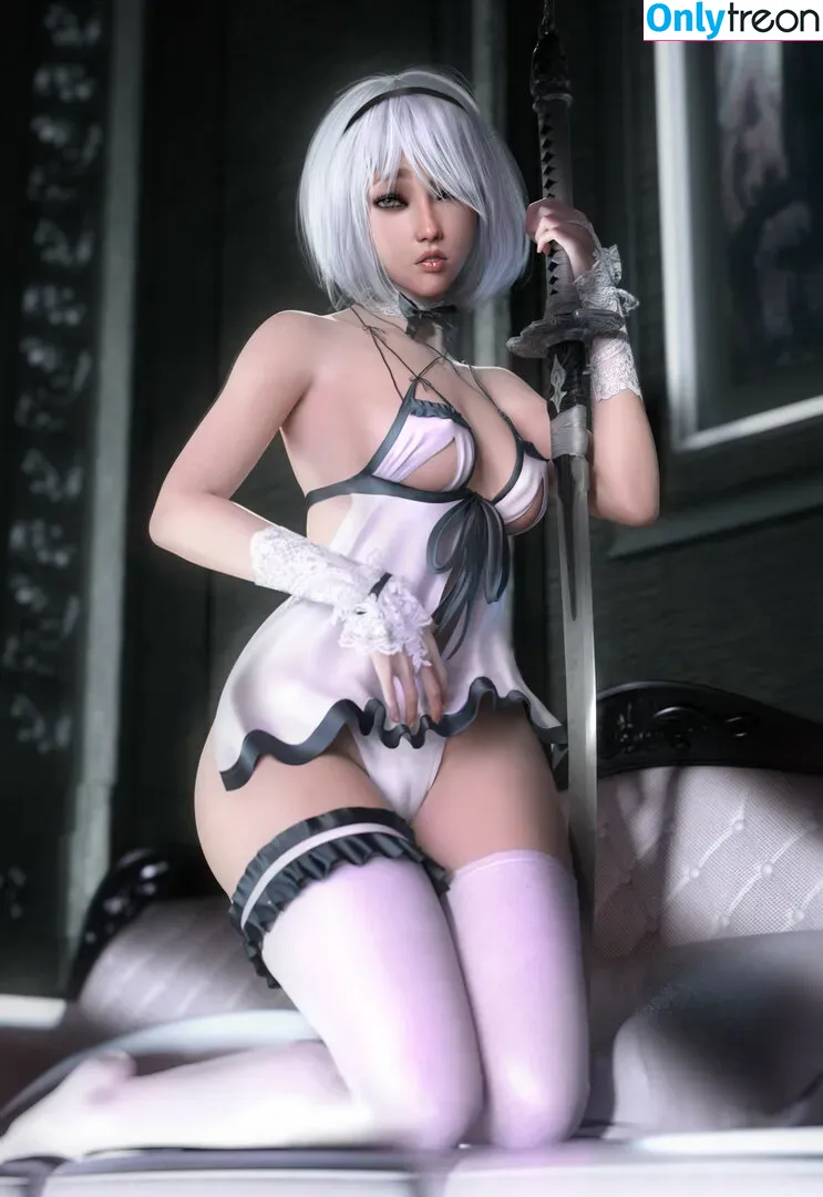 Nier Automata YoRHa голая photo #0146 (yorha.2.b)