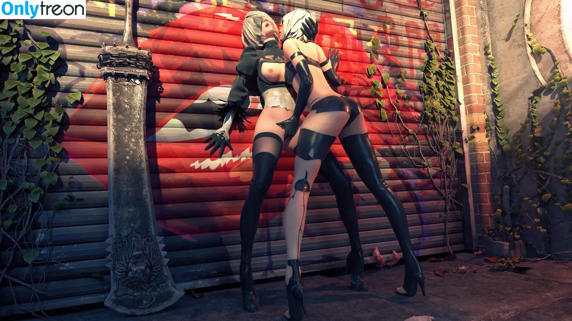 Nier Automata YoRHa nude photo #0147 (yorha.2.b)