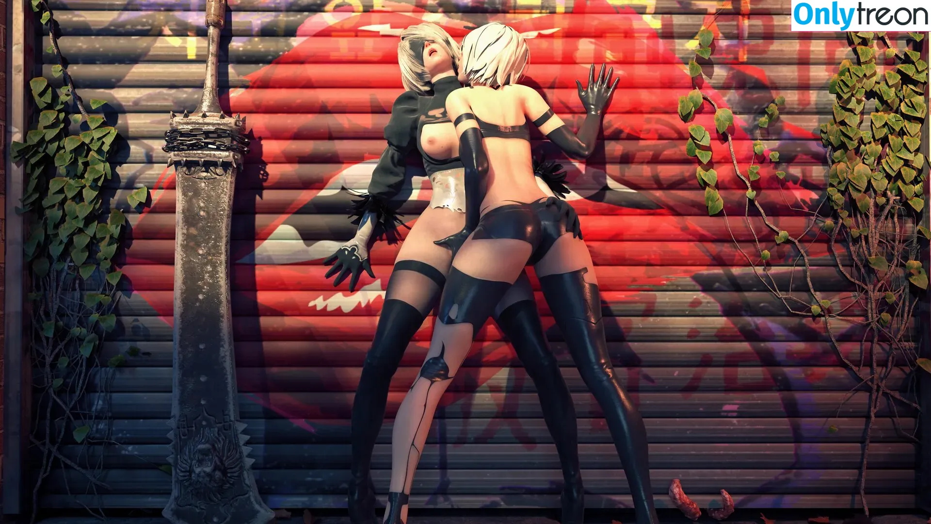 Nier Automata YoRHa nude photo #0152 (yorha.2.b)