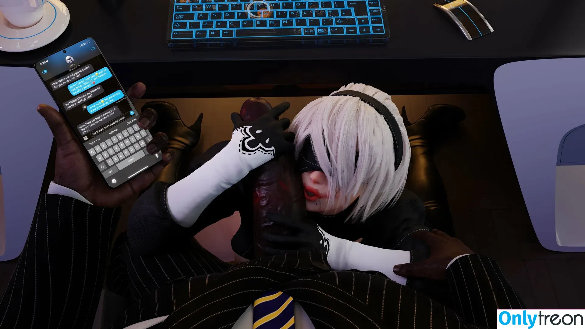 Nier Automata YoRHa nude photo #0162 (yorha.2.b)