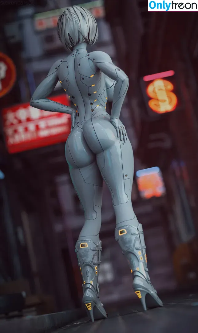 Nier Automata YoRHa nude photo #0169 (yorha.2.b)