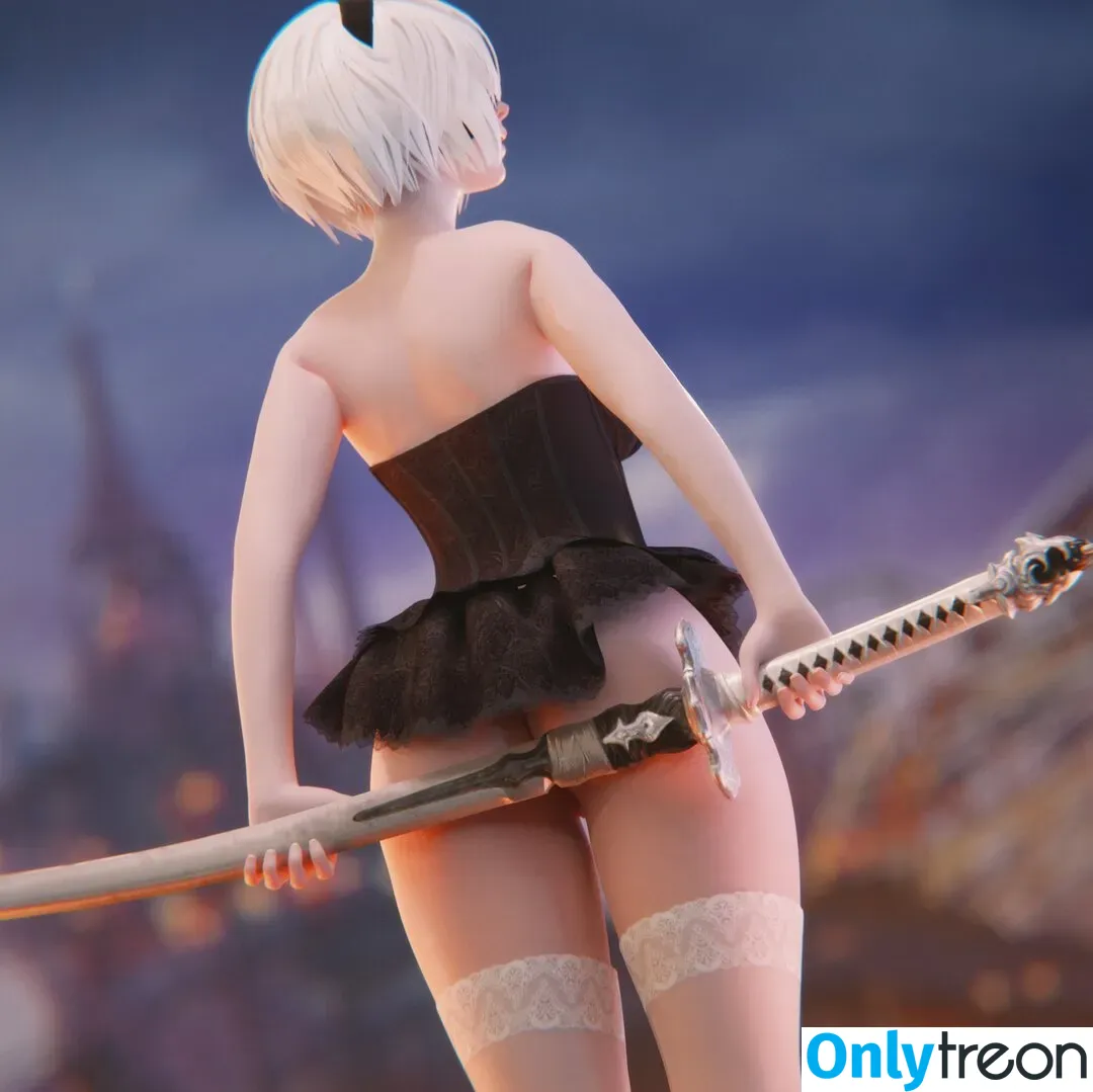 Nier Automata YoRHa nude photo #0195 (yorha.2.b)