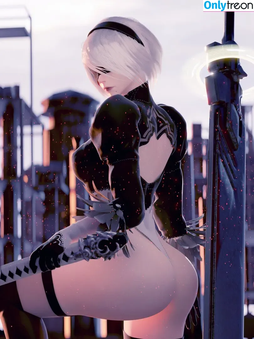 Nier Automata YoRHa nude photo #0208 (yorha.2.b)