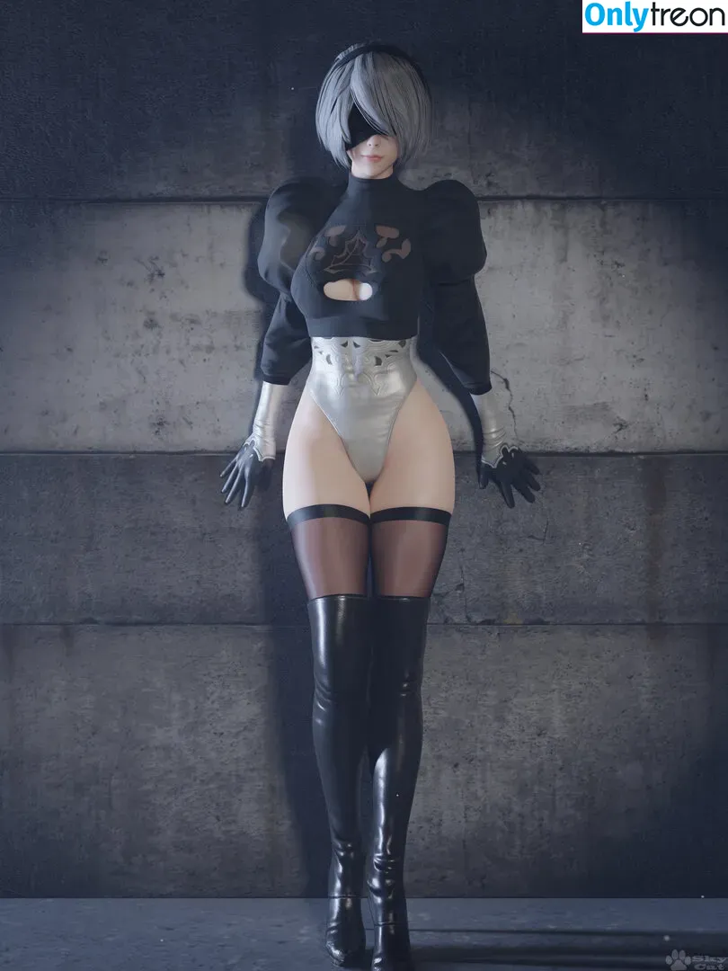 Nier Automata YoRHa голая photo #0219 (yorha.2.b)