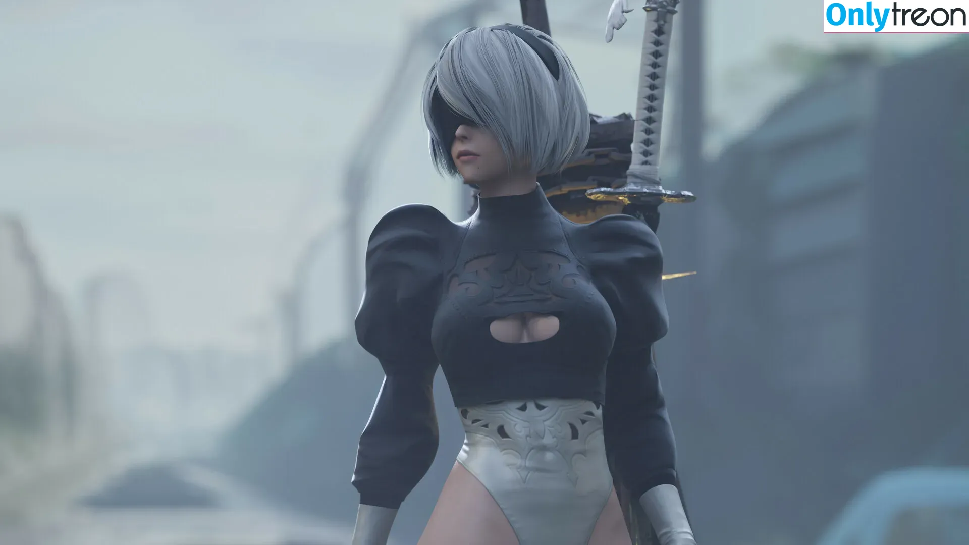 Nier Automata YoRHa nude photo #0235 (yorha.2.b)