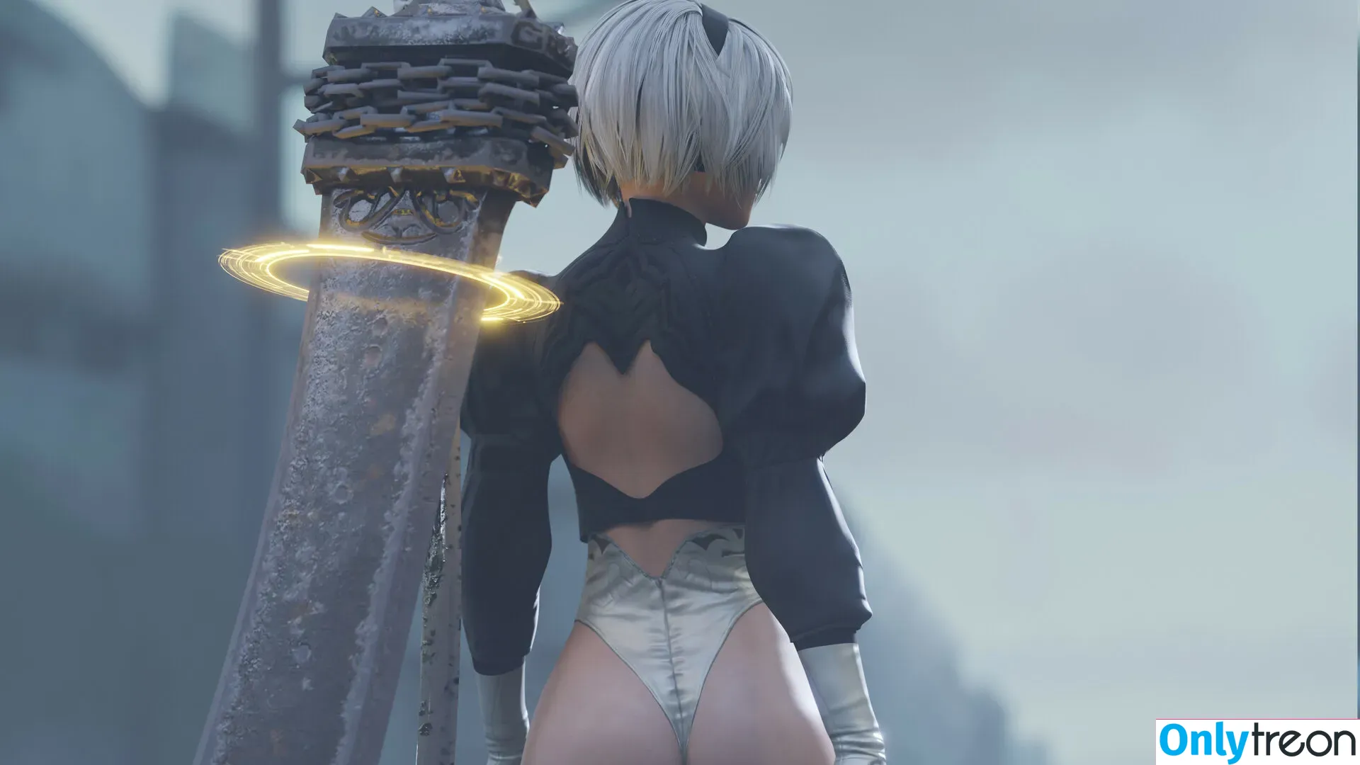 Nier Automata YoRHa nude photo #0236 (yorha.2.b)