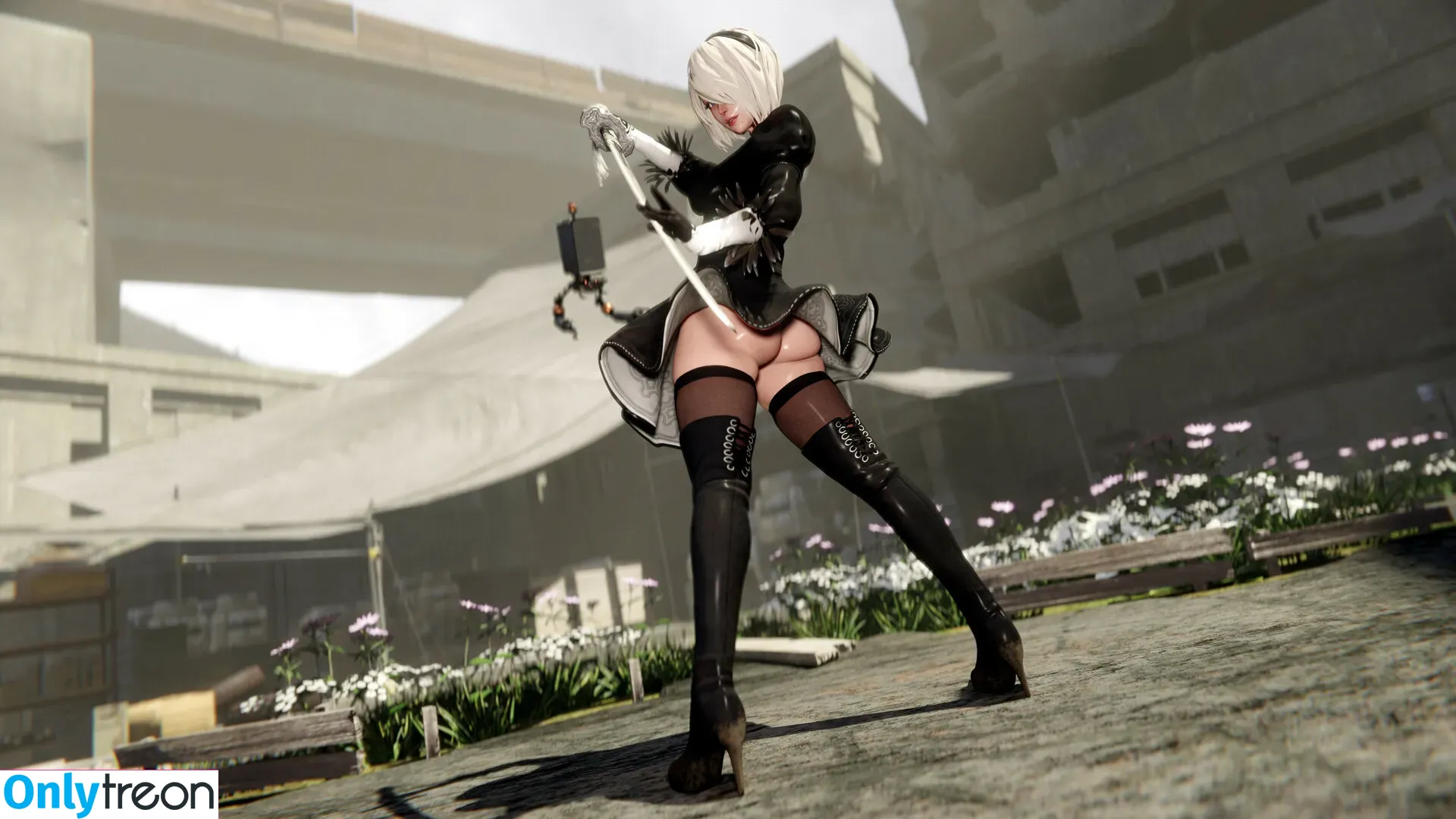 Nier Automata YoRHa голая photo #0240 (yorha.2.b)