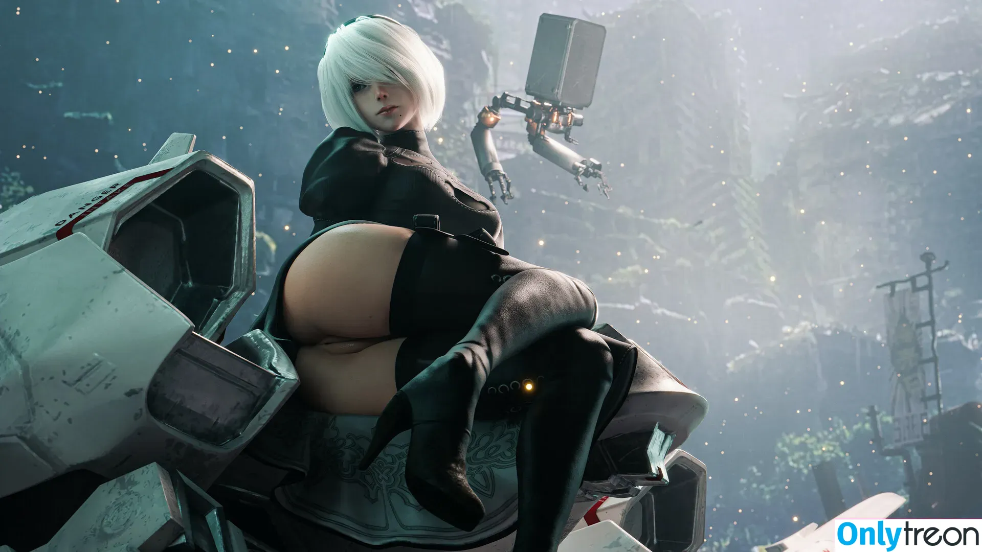 Nier Automata YoRHa голая photo #0241 (yorha.2.b)