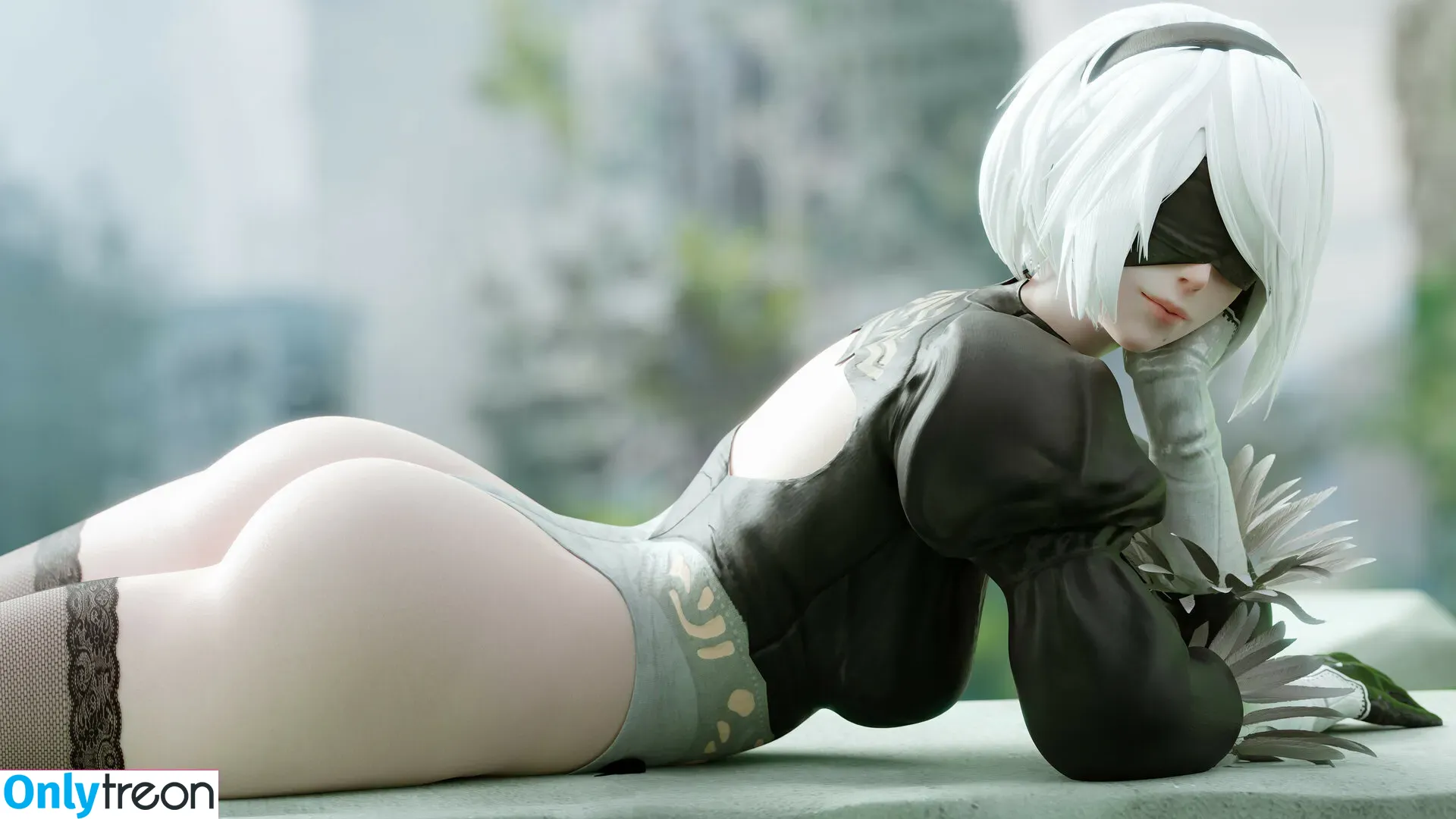 Nier Automata YoRHa голая photo #0243 (yorha.2.b)