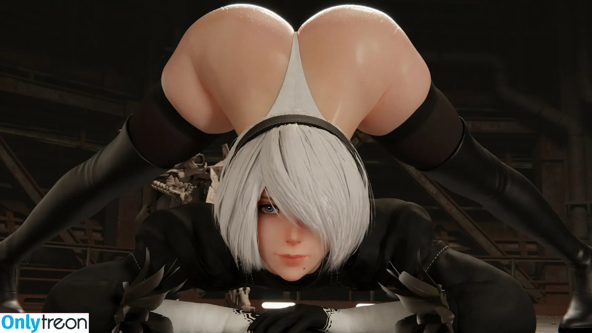 Nier Automata YoRHa голая photo #0245 (yorha.2.b)