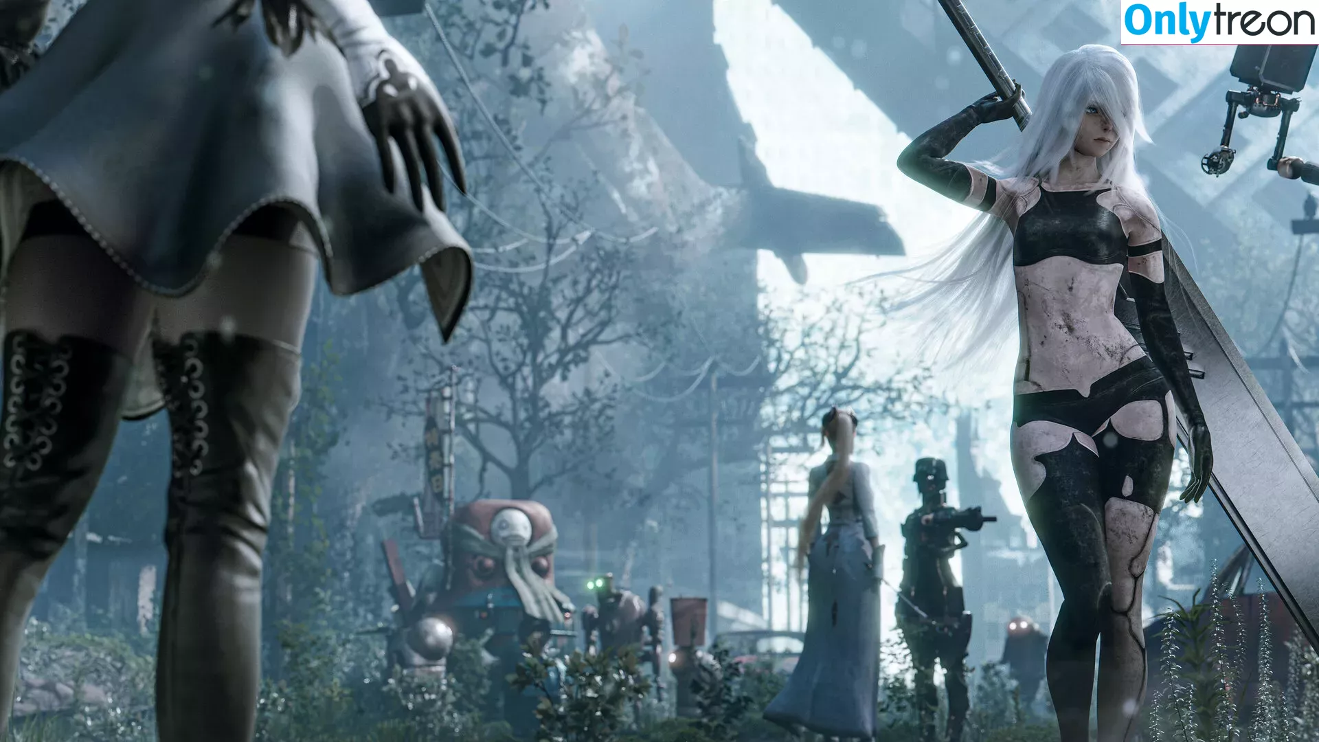 Nier Automata YoRHa nude photo #0280 (yorha.2.b)