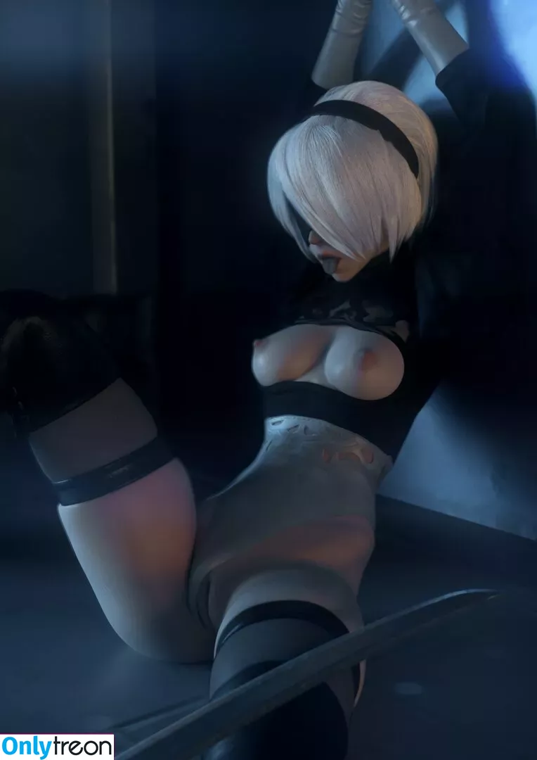 Nier Automata YoRHa nude photo #0303 (yorha.2.b)