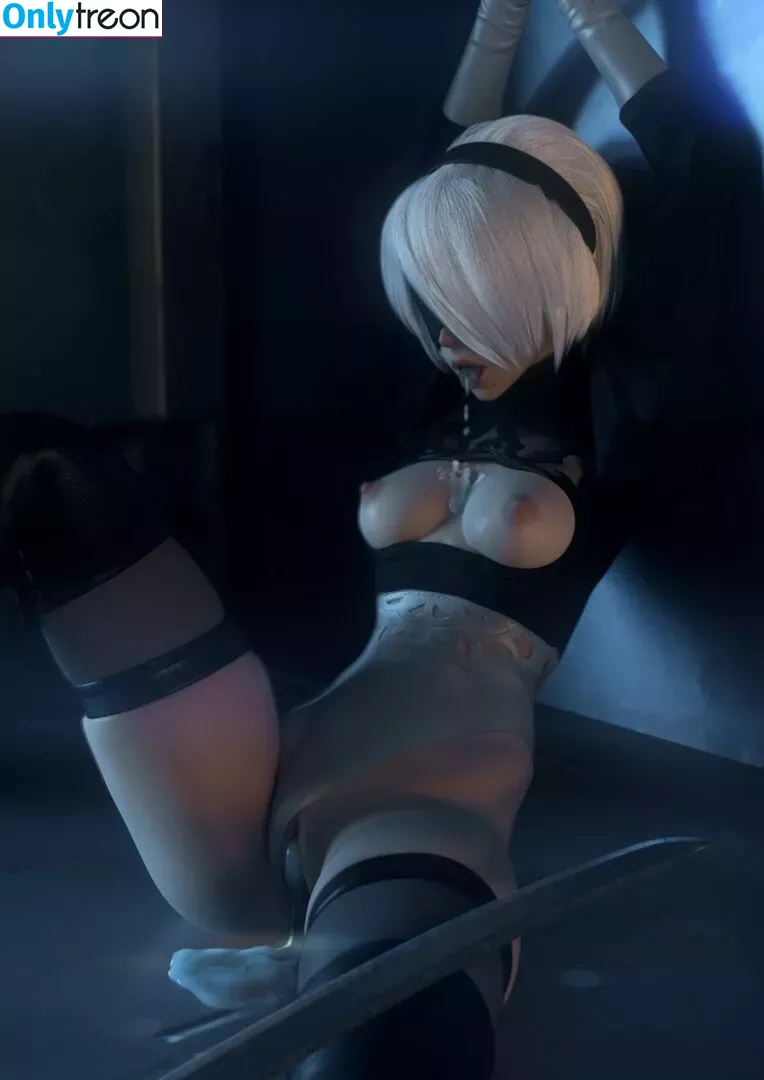 Nier Automata YoRHa nude photo #0304 (yorha.2.b)
