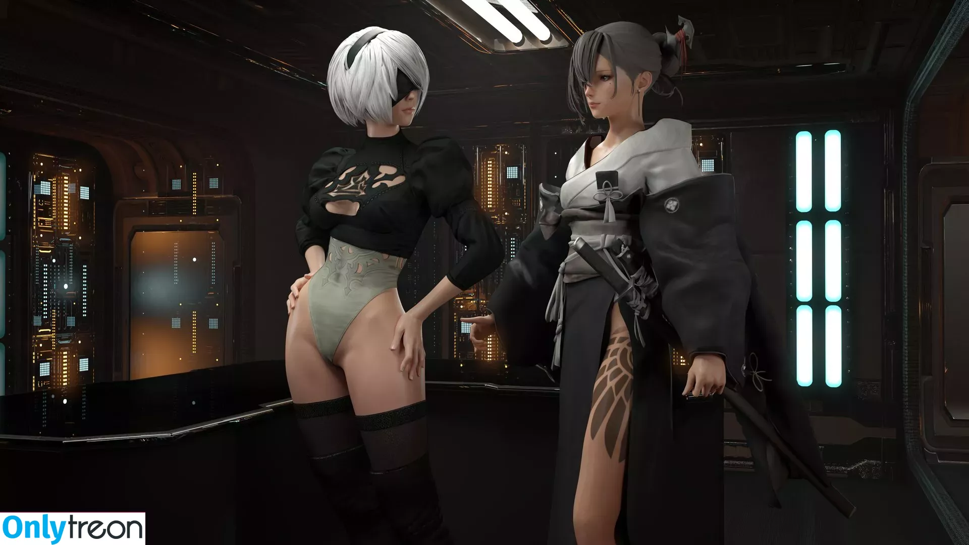 Nier Automata YoRHa nude photo #0307 (yorha.2.b)
