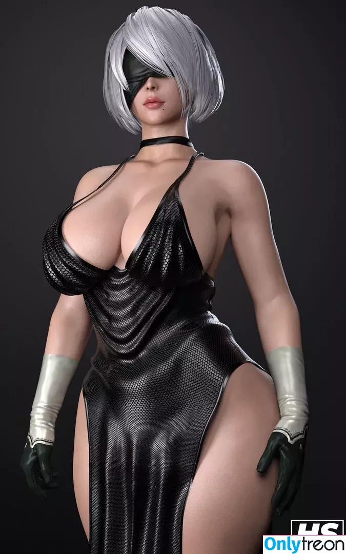 Nier Automata YoRHa nude photo #0417 (yorha.2.b)