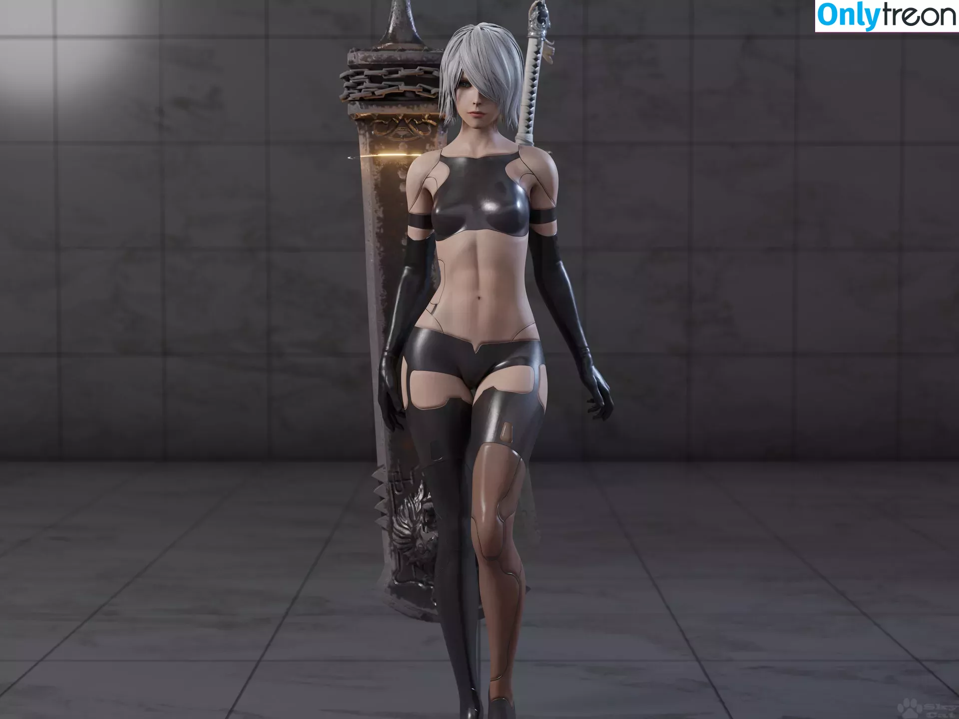 Nier Automata YoRHa nude photo #0420 (yorha.2.b)