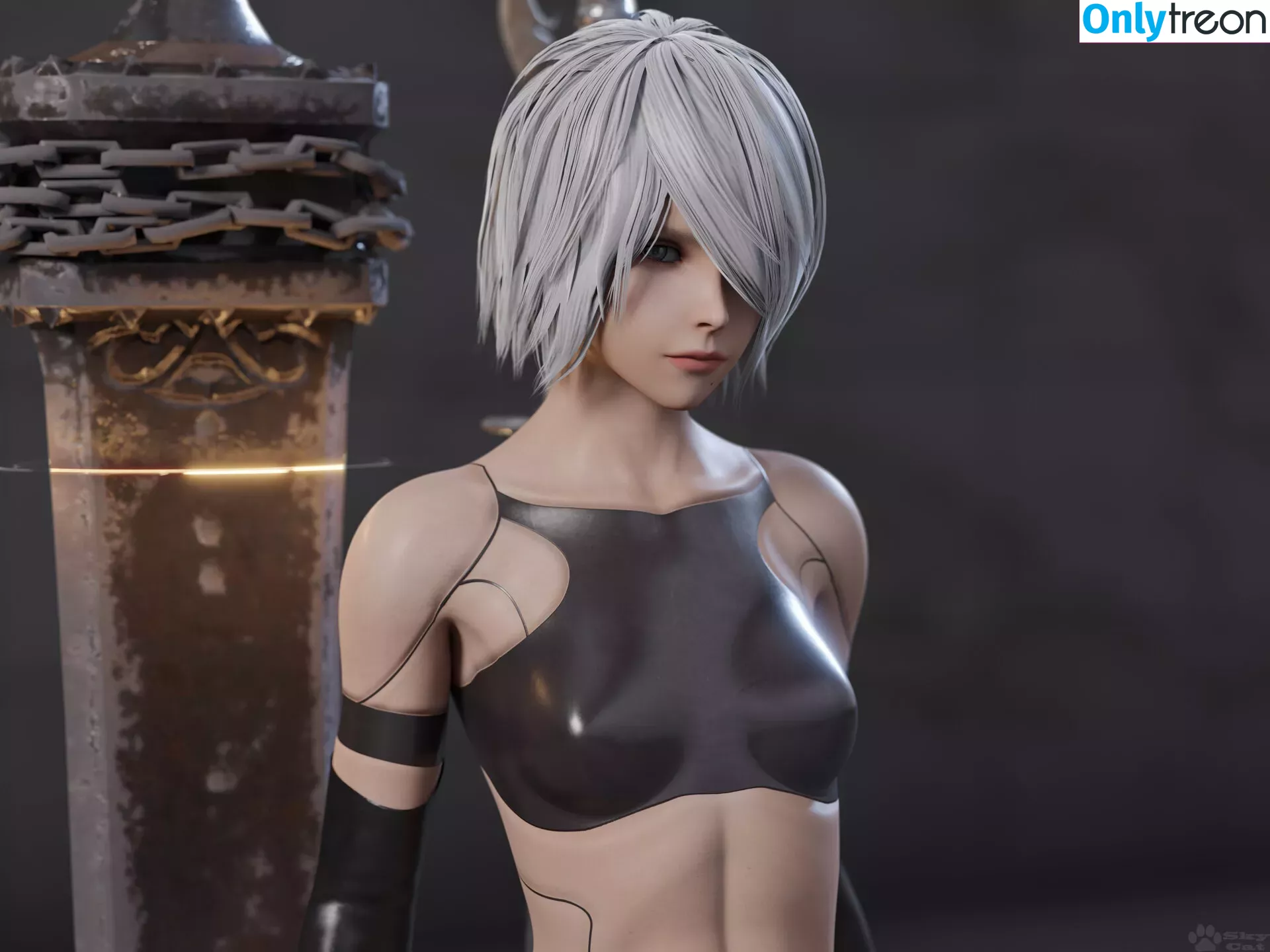 Nier Automata YoRHa nude photo #0421 (yorha.2.b)