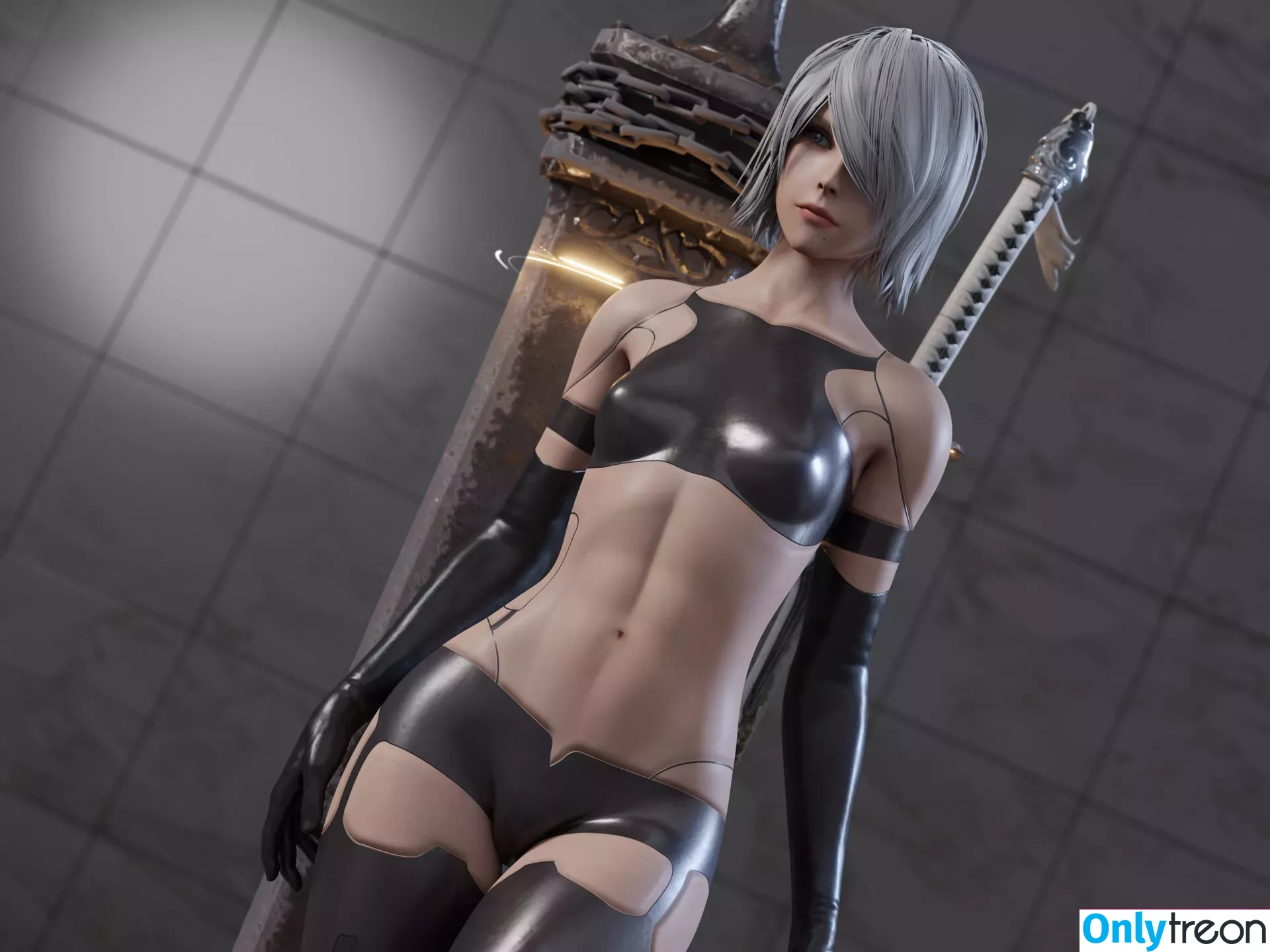 Nier Automata YoRHa nude photo #0423 (yorha.2.b)