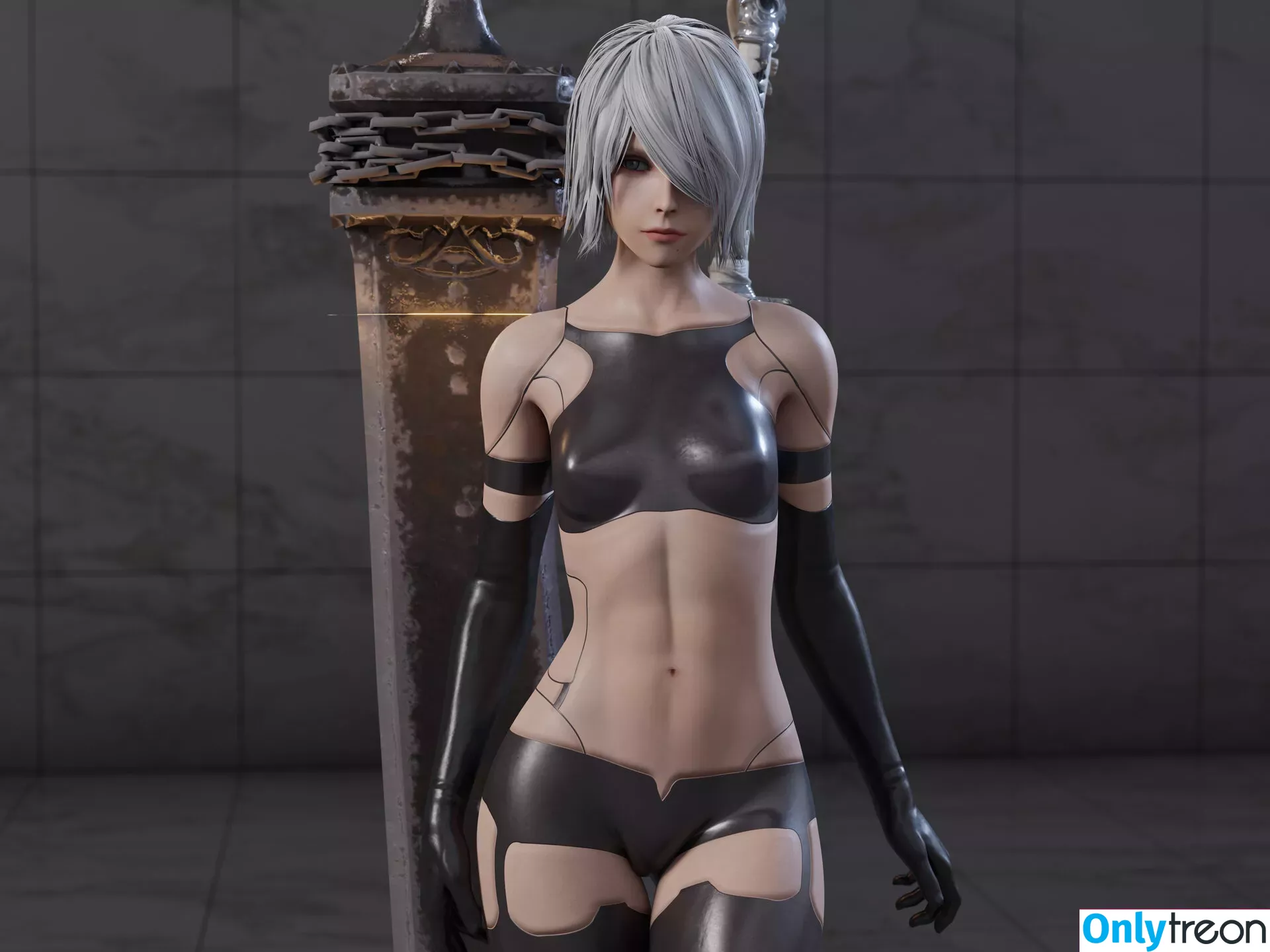 Nier Automata YoRHa nude photo #0424 (yorha.2.b)