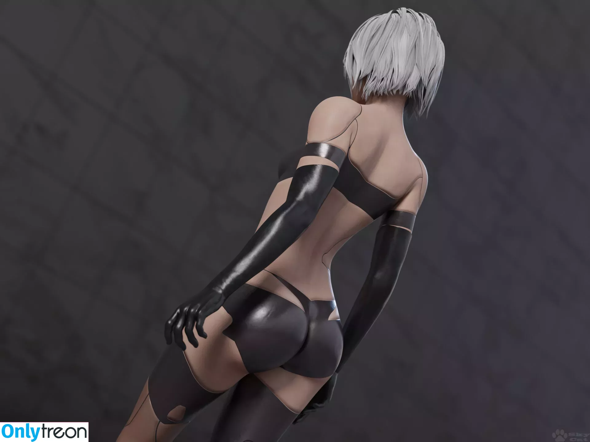 Nier Automata YoRHa nude photo #0425 (yorha.2.b)