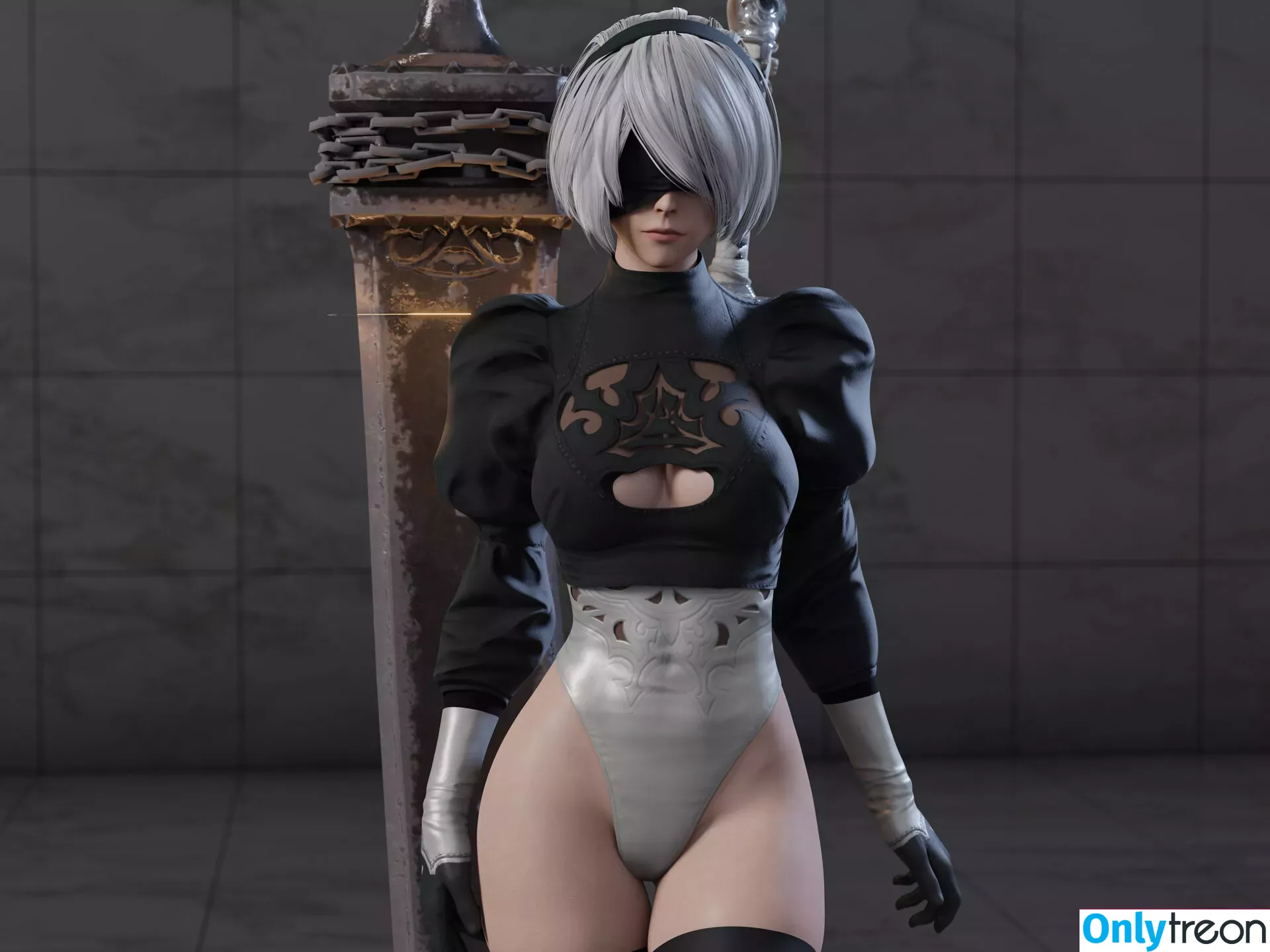 Nier Automata YoRHa nude photo #0431 (yorha.2.b)