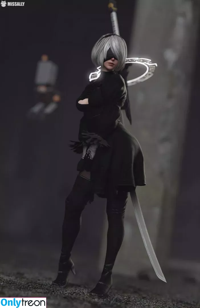 Nier Automata YoRHa nude photo #0474 (yorha.2.b)