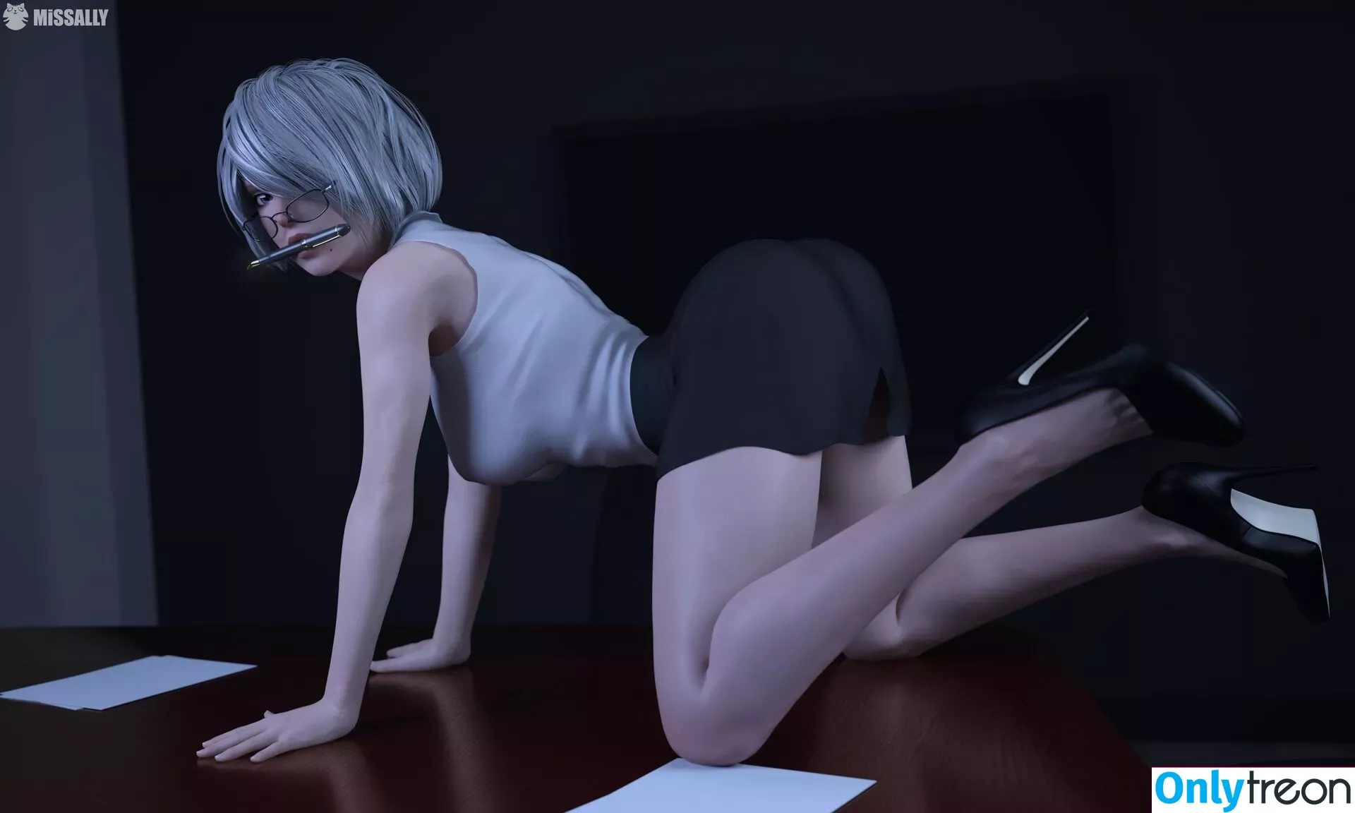 Nier Automata YoRHa nude photo #0476 (yorha.2.b)