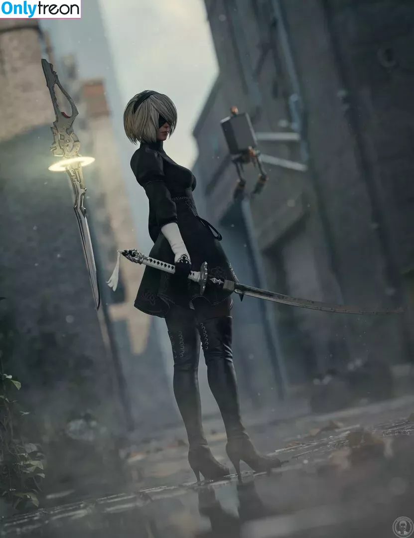 Nier Automata YoRHa nude photo #0500 (yorha.2.b)