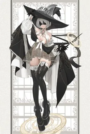 Nier Automata / nier__automata__ nude photo #0029