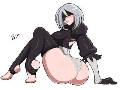 Nier Automata / nier__automata__ nude photo #0031