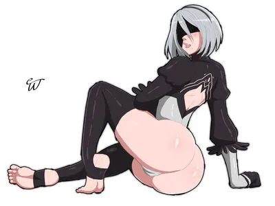 Nier Automata / nier__automata__ nude photo #0033