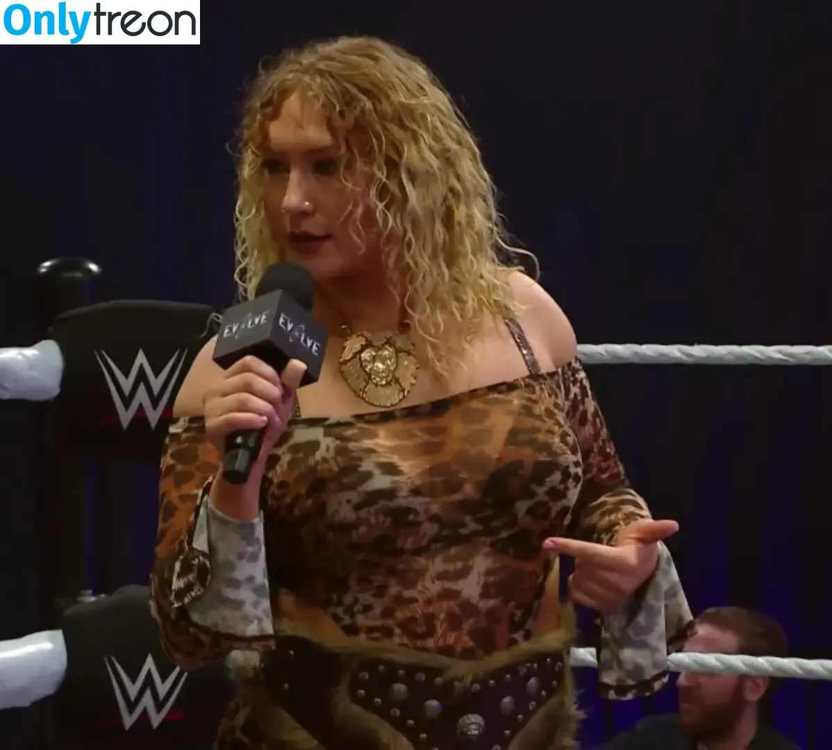Nikkita Lyons голая photo #0889 (Faith Jefferies / nikkita_wwe)