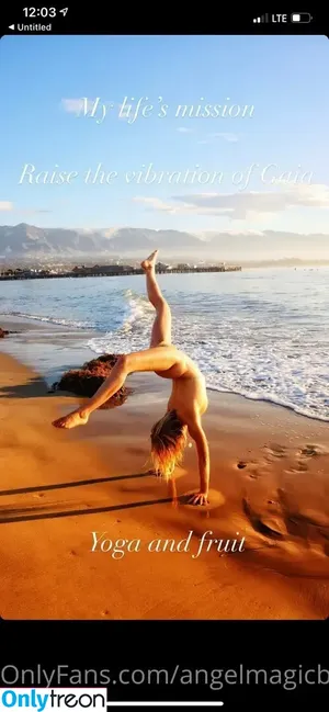 nudeblondeyogagirl / hannahshaller фото голая #0017