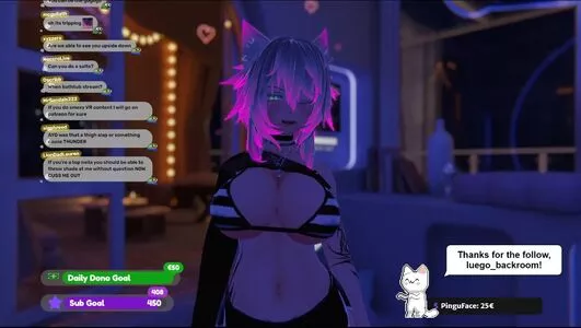 NyaNeila / geekynyanla / neilaonkos / neilaonkos vtuber / nyabella nude photo #0011