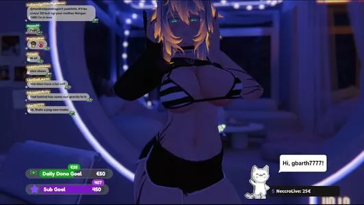 NyaNeila / geekynyanla / neilaonkos / neilaonkos vtuber / nyabella nude photo #0019