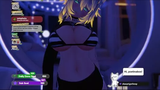 NyaNeila / geekynyanla / neilaonkos / neilaonkos vtuber / nyabella nude photo #0026