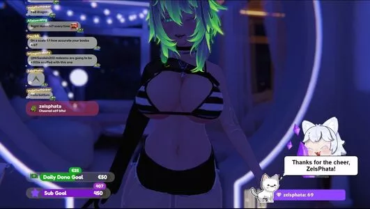 NyaNeila / geekynyanla / neilaonkos / neilaonkos vtuber / nyabella nude photo #0027