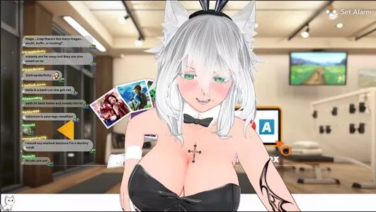 NyaNeila / geekynyanla / neilaonkos / neilaonkos vtuber / nyabella nude photo #0030