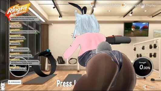 NyaNeila / geekynyanla / neilaonkos / neilaonkos vtuber / nyabella nude photo #0031