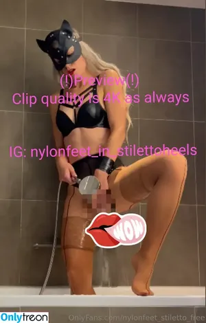 nylonfeet_stiletto_free / nylonfeet_in_stilettoheels фото голая #0001