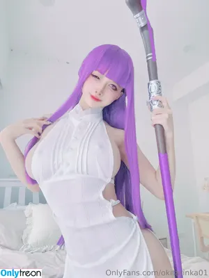 Okita Rinka / okitarinka / okitarinka01 / rinka.cosplayer nude photo #1291